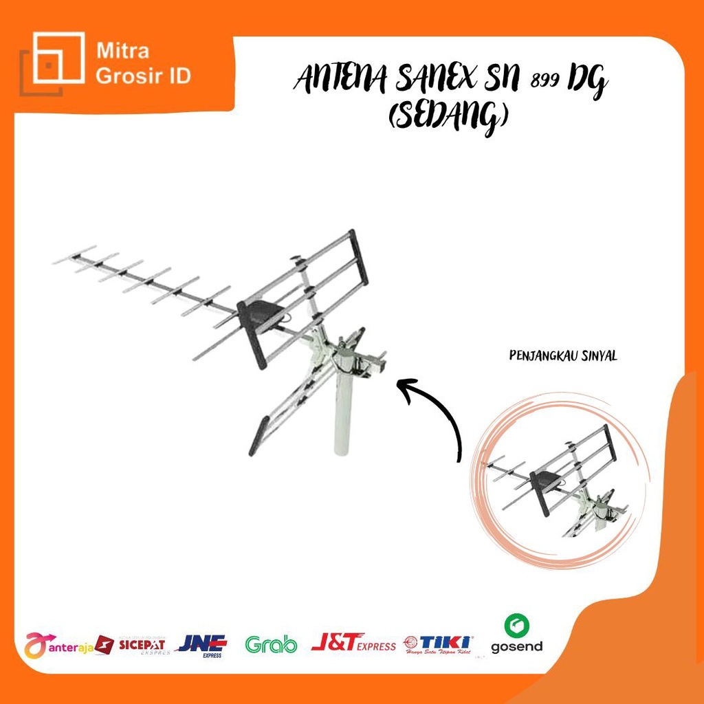 ANTENA SANEX SN 899 DG (SEDANG)