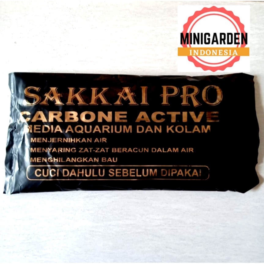 CARBONE ACTIVE SAKKAI PRO KARBON AKTIF MEDIA FILTER AQUARIUM KOLAM