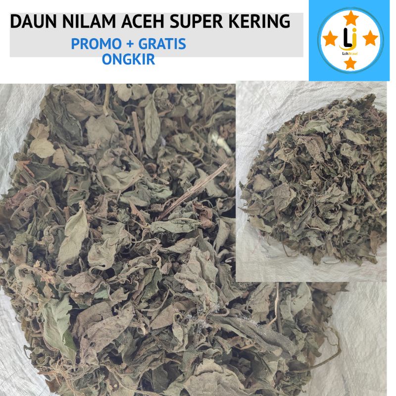Daun Nilam Super Kering Minyak Atsiri 1 kg