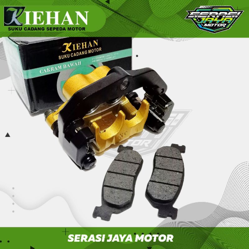 Kaliper Master Cakram Bawah F1zr/Rxk New / Master Cakram Bawah Kepala Babi Depan F1zr/Rxk New