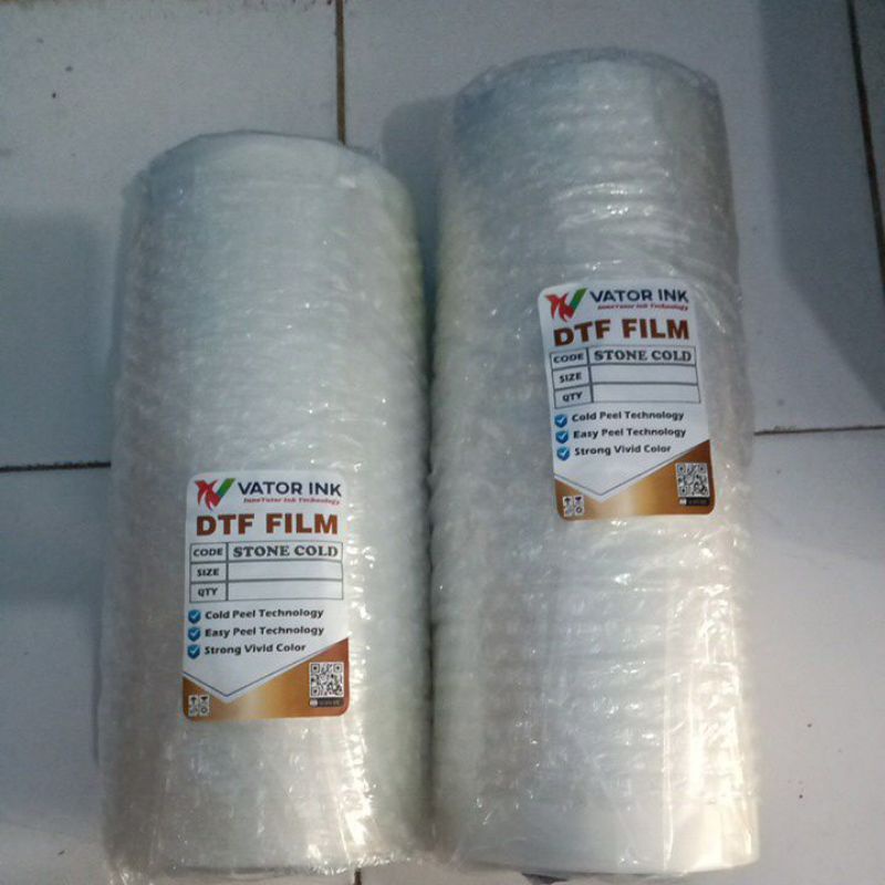pet film stone cold eceran 10meter