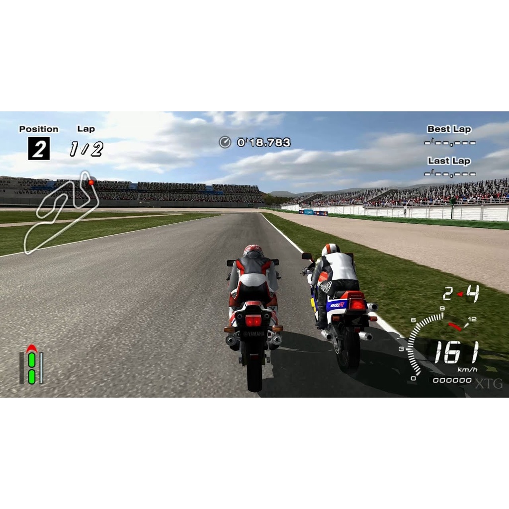 Kaset PS2 Tourist Trophy The Real Riding Simulator