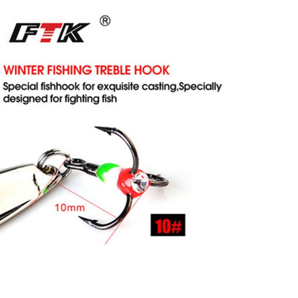Top Ice Fishing Lure High Quality Jigging Kait Walleye Keras