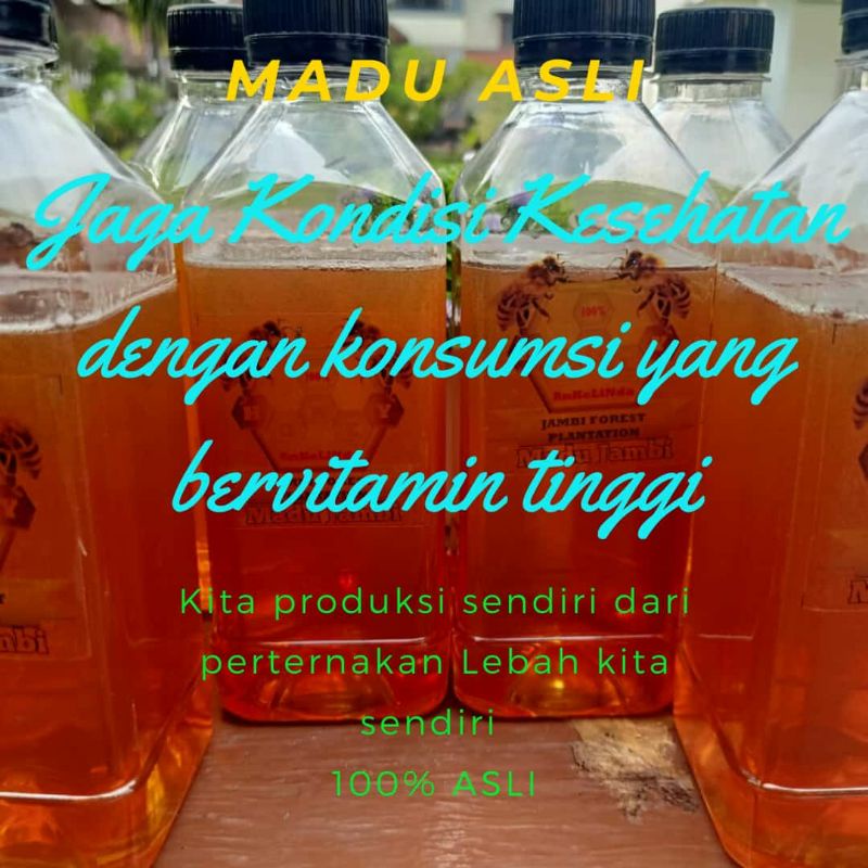 

Madu Hutan Asli Jambi 100% Original
