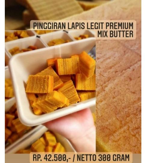 

FREE ONGKIR!Pinggiran Lapis Legit Premium Mix Butter|KD1