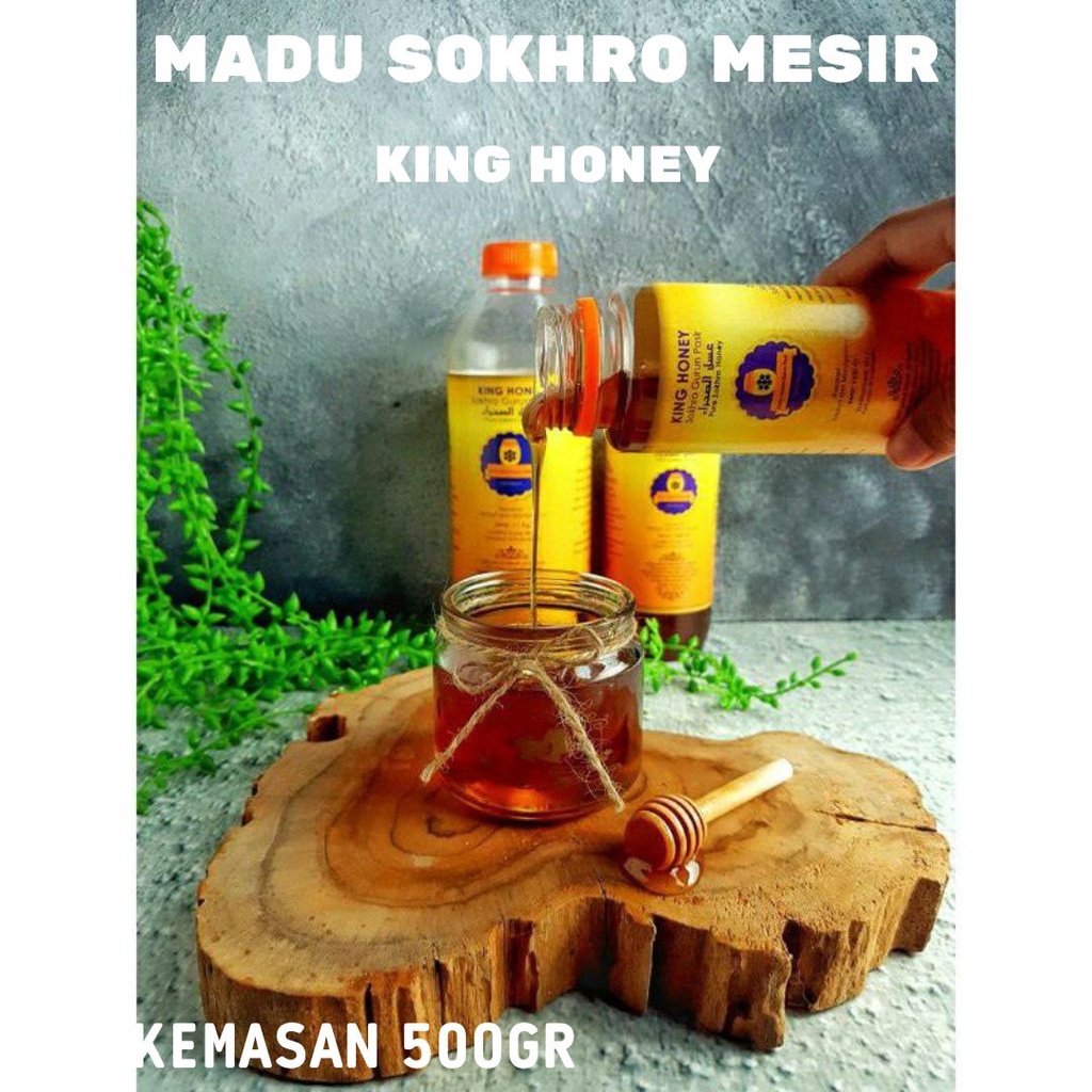 

Madu Sokhro Mesir 500 gr | King Honey