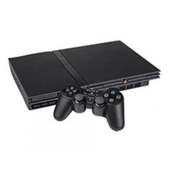 New Stock PS2 Slim mesin matrix tinggal beli flashdisk/harddisk tinggal main + kabel2