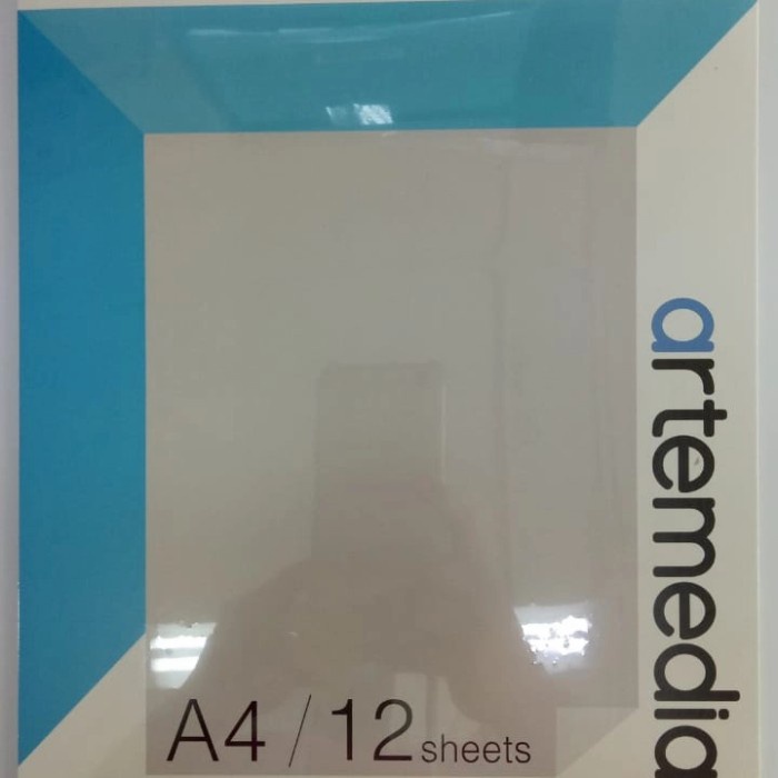 

Produk Unggulan Artemedia Watercolor Pad A4 200 Gr 12 Lembar Murah