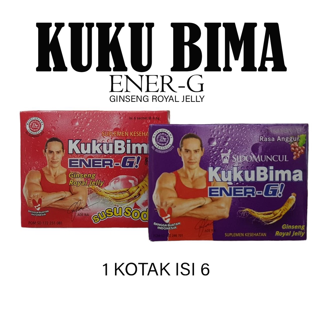 KUKUBIMA ENER-G GINSENG ROYAL JELLY