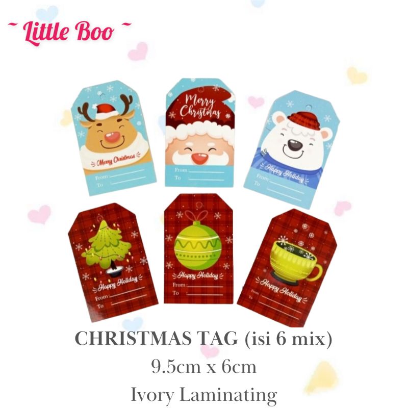 

Tag Card cristmas / Tag card natal / kartu natal