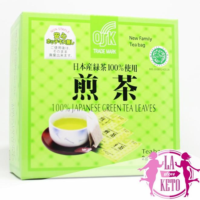 

Super Promo.. OSK Japanese Green Tea/teh hijau/keto/@50bags HAI