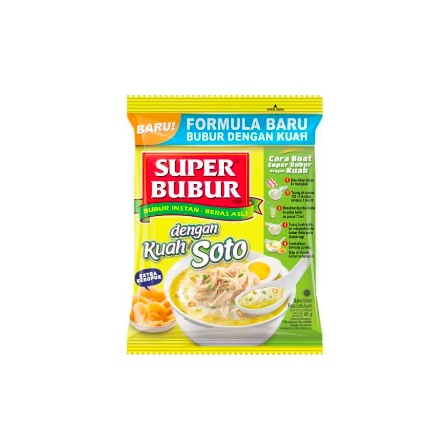 

Bubur instant SUPER BUBUR 45g