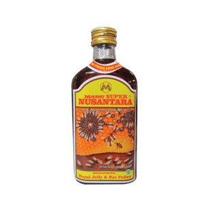 

MADU NUSANTARA ROYAL JELLY AND BEE POLLEN BTL 250ML