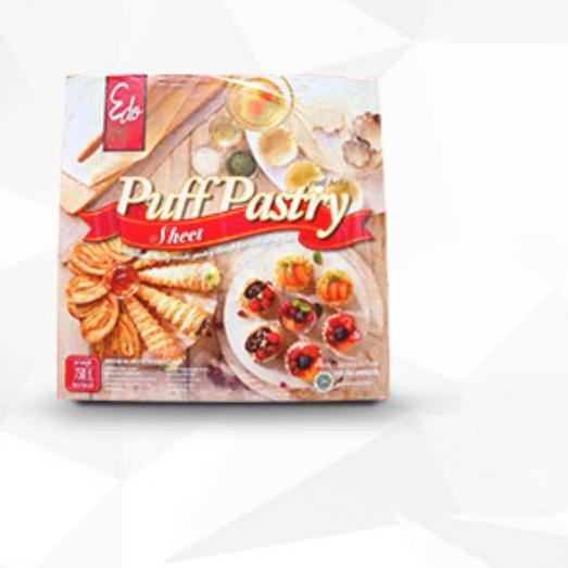 

11.11✔️Puff Pastry Edo Sheet 750gr|SQ7