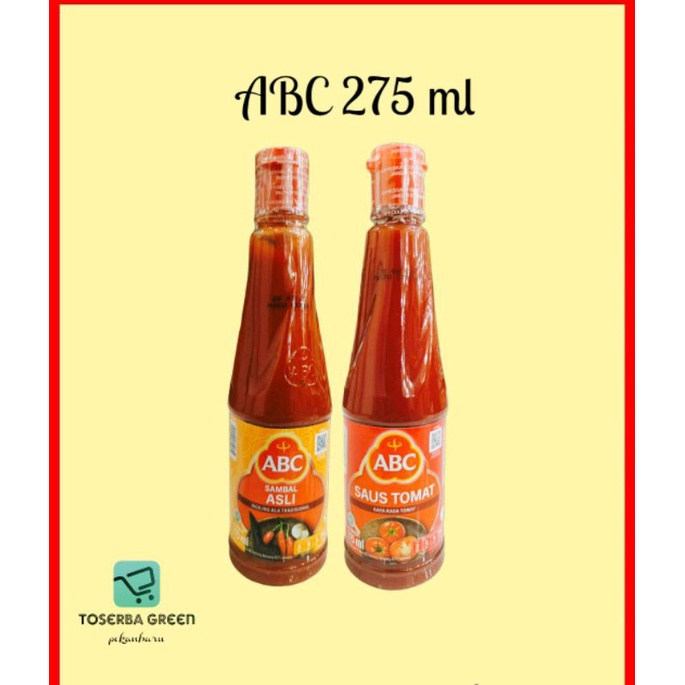 

Abc Saus Sambal 275ml