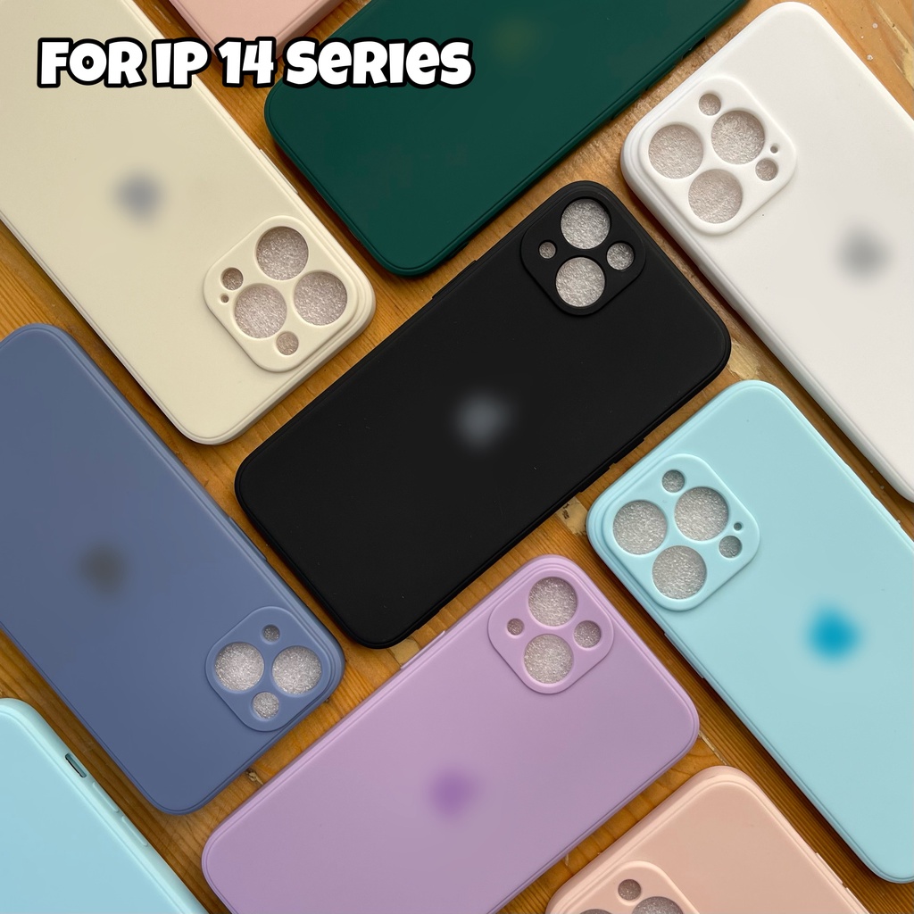 SILICONE EDGE Case for iP 14 Series / 14 / 14 Plus / 14 Pro / 14 Pro Max / 13 / 13 Pro / 13 Pro Max / 13 Mini / 12 / 12 Pro / 12 Pro Max / 12 Mini / 11 / 11 Pro / 11 Pro Max / XR / X / Xs / Xs Max / 7 Plus / 8 Plus / 7 / 8 / Square Edge / Flat Edge