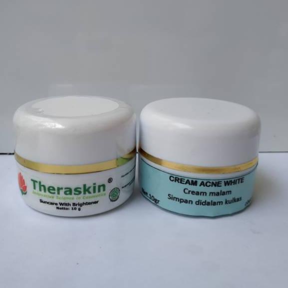 New - THERASKIN CREAM ACNE WHITE ... ... ...