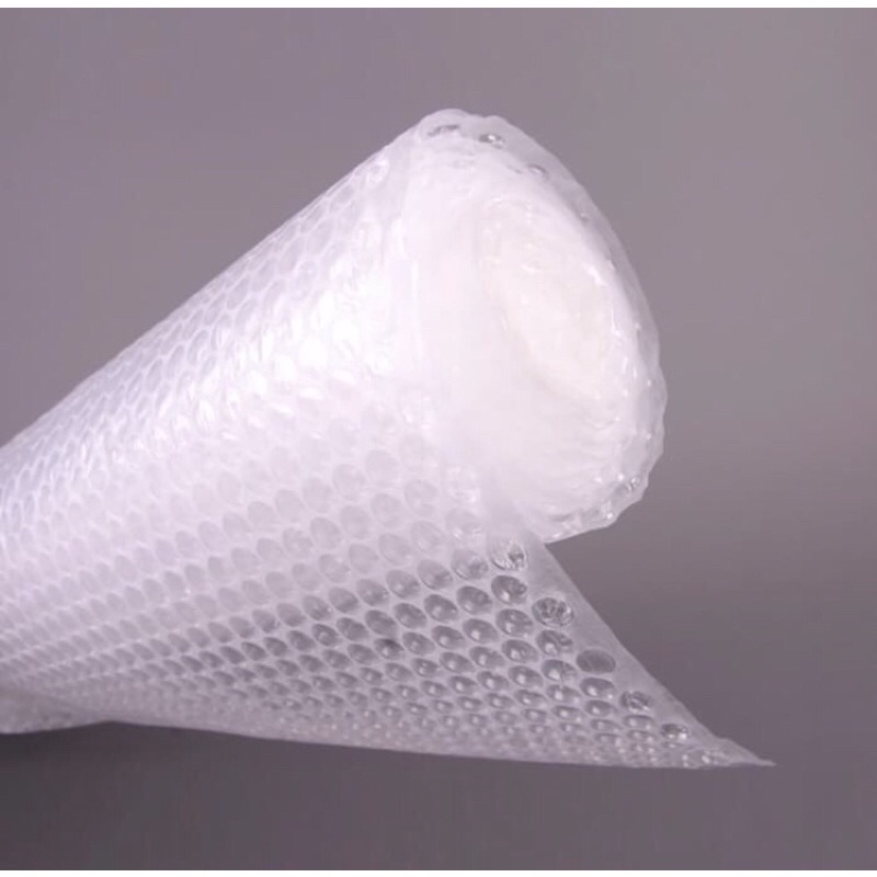 

kardus dan bubble wrap
