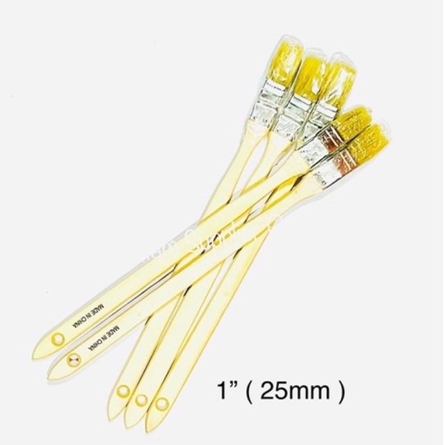

Angle Brush Kuas Bengkok 1" 25mm Paint Brush IMPA Code 510165 - 640
