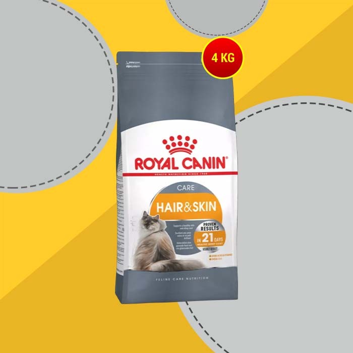 Cat Food / Makanan Kucing Royal Canin Hair &amp; Skin 4 Kg