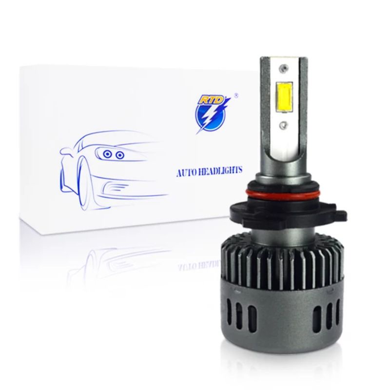 Lampu Led Mobil H4 Dua Warna RTD A40 Canbus Original