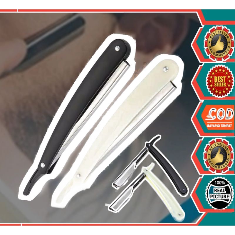 COD RAZOR PISAU LIPAT SHAVER PISAU CUKUR JENGGOT KUMIS SILET ISI ULANG UNTUK PERLENGKAPAN PANGKAS RA