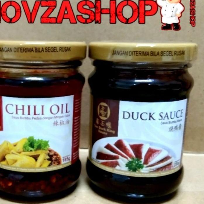 

KODE1s6Rg--The Duck King Paket 2 - Chili Oil + Duck Sauce