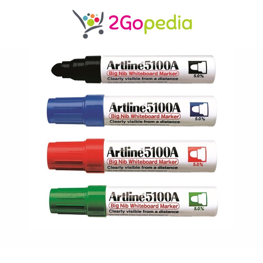 

Spidol Whiteboard Marker EK-5100A Artline Grosir Murah Atk