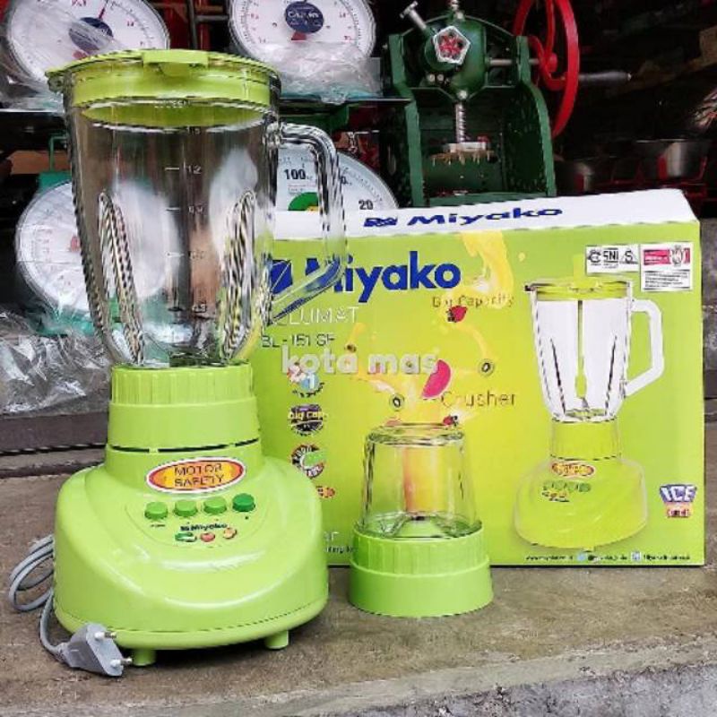 Miyako Blender HR2221 series 5000 HR2221/30 HR2221/00 - plastik 2L Blender Miyako-1