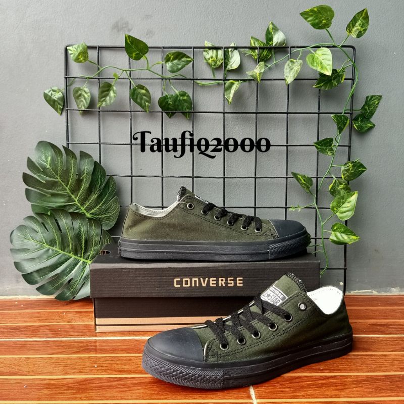 Sepatu Converse All Star Poxing Sol Hitam Sneakers