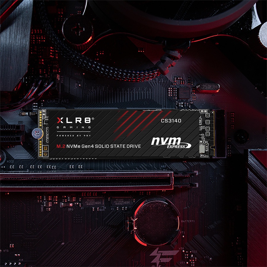 PNY XLR8 CS3140 M.2 NVMe SSD 1TB PCIe Gen 4.0