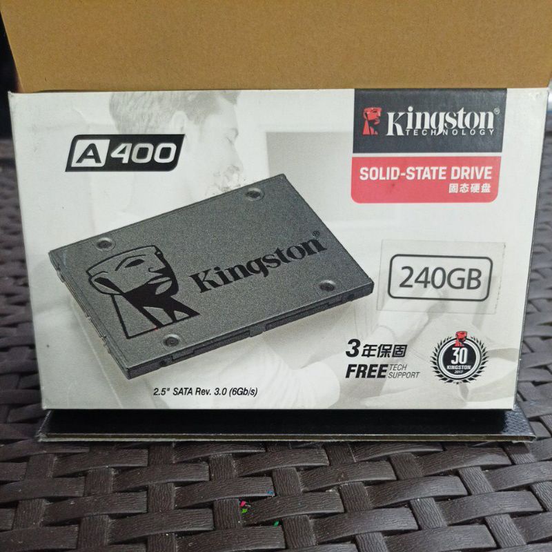 SSD SATA 2,5 KINGSTON 128GB/256GB/512GB | 3 Tahun Garansi