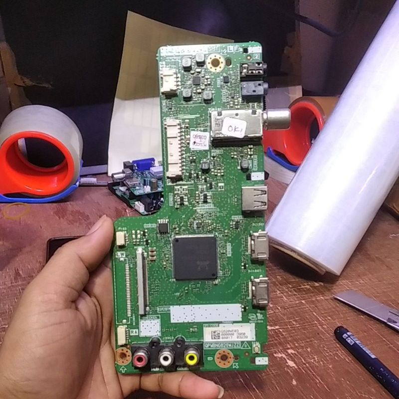 SHARP LC-40SA5100I MB- MOTHERBOARD- MAINBOARD LED TV SHARP LC- 40SA5100I