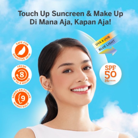 Carasun Solar Smart UV Cushion SPF 50+ PA++++ 15gr | Foundation Bedak Padat