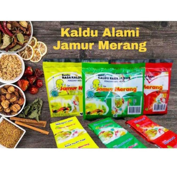 

㊊ Bumbu KALDU ALAMI Cap Jamur Merang NON MSG BIG SALES 3290 ✿