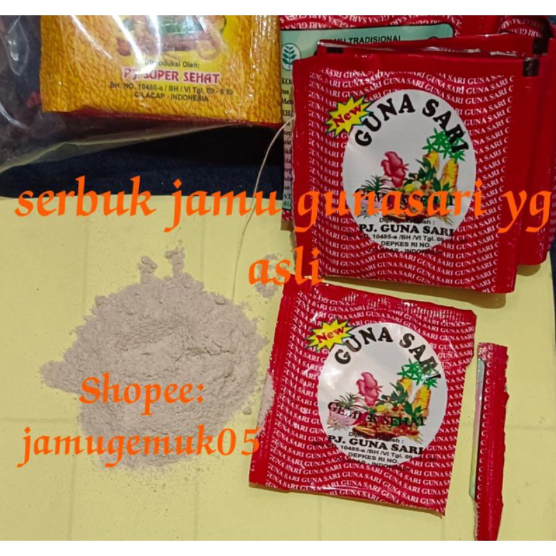 TERMURAH (isi15&amp;30 bungkus) GUNA SARI kopi