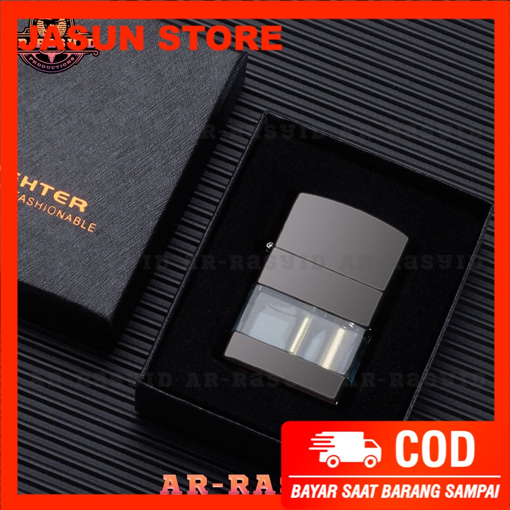 Bisa COD! Korek Api Minyak Xintai Lighter Classic Fashionable SL-168 1943