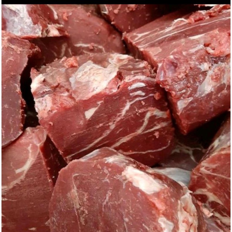 

DAGING RENDANG 500 GRAM FROZEN / BEKU - FC FROZEN FOOD PALEMBANG