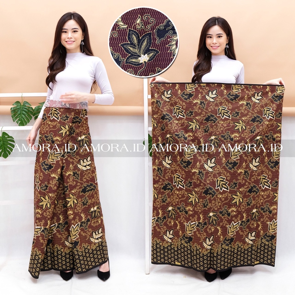 AMORA SARUNG WANITA HALUS KATUN IMPOR SARONG