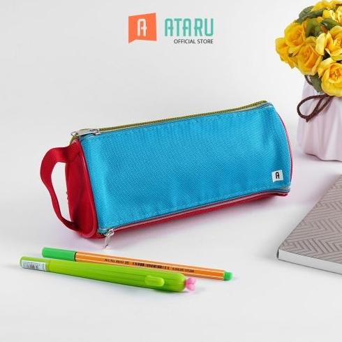 

Ataru Kotak Pensil 3 Zipper - Merah