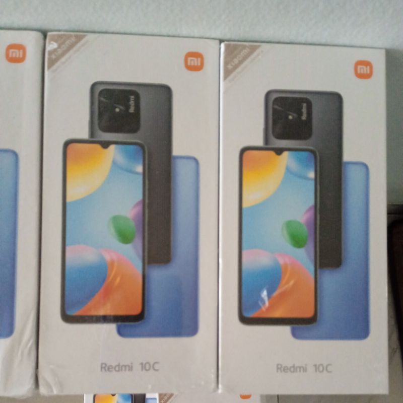 Xiaomi resmi 10c 4/64