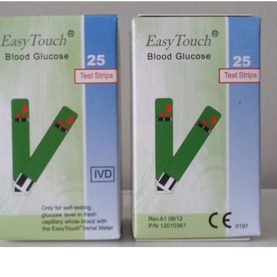 11.11✔️Easy Touch Gula Darah / Tes Gula Darah Strip Easy Touch|RA4