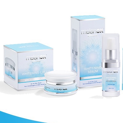 Paket Melanox Premium Serum + Melanox Premium Cream