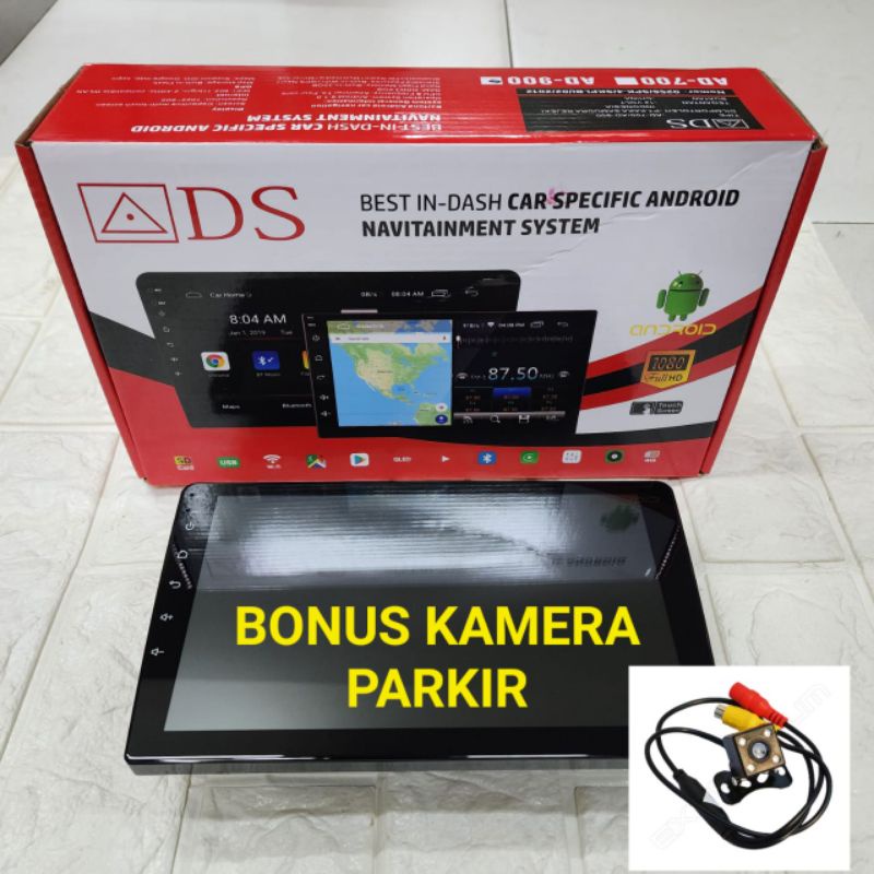 ape mobil Head Unit Android 9 Inch Ads Ram 2/16 Tape Mobil Android ADS 9 BONUS KAMERA PARKIR