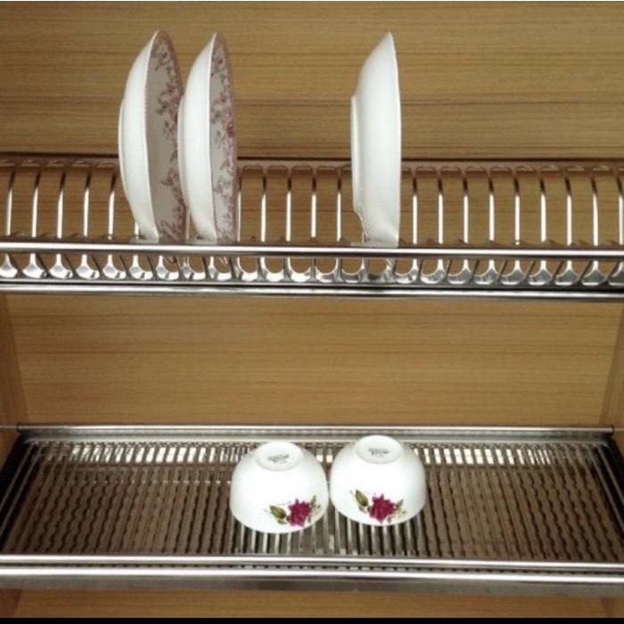 Rak Piring Rak Piring Stainless Kitchen Set 60Cm
