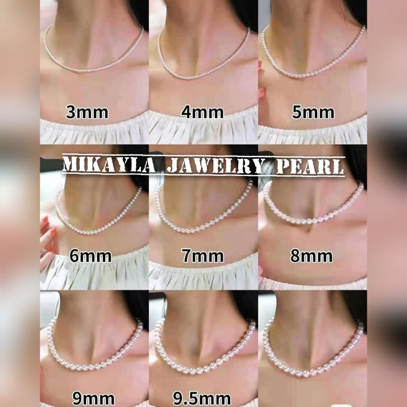 Kalung mutiara lombok|Kalung mutiara tawar|Kalung mutiara asli lombok|Kalung mutiara simpel|Kalung m
