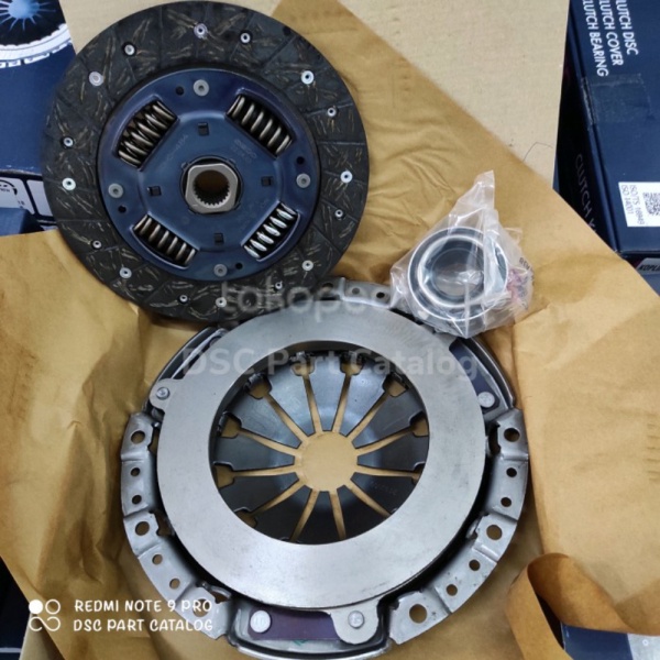 Kampas kopling set Hyundai i20 Bensin 3 pcs Limited