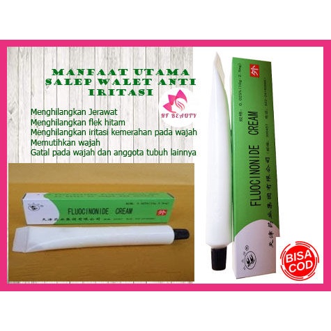 KRIM SALEP CREAM WALET PENGHILANG JERAWAT FLEK HITAM anti iritasi PEMUTIH WAJAH AMPUH ORIGINAL ORI