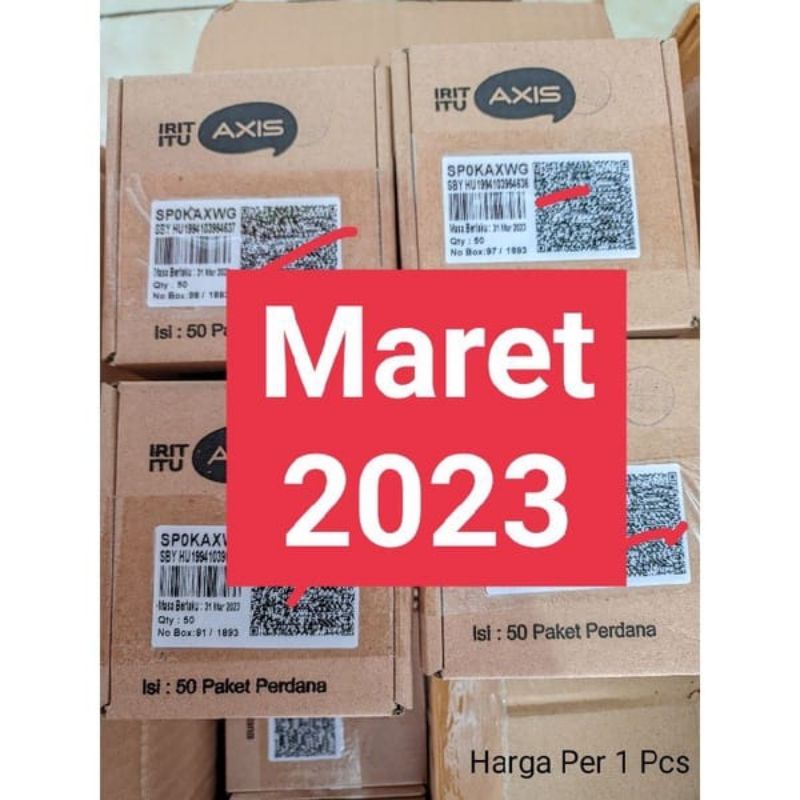 Kartu Axis 0k murah,