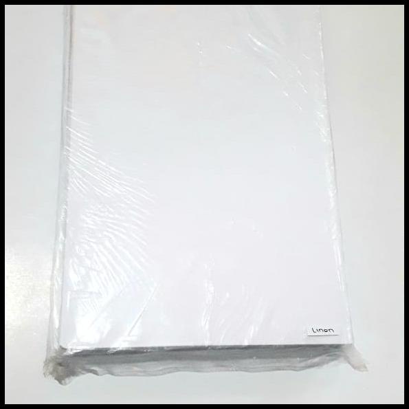 

Kertas Print Piagam / Sertifikat Linen Putih 100 Lembar F4
